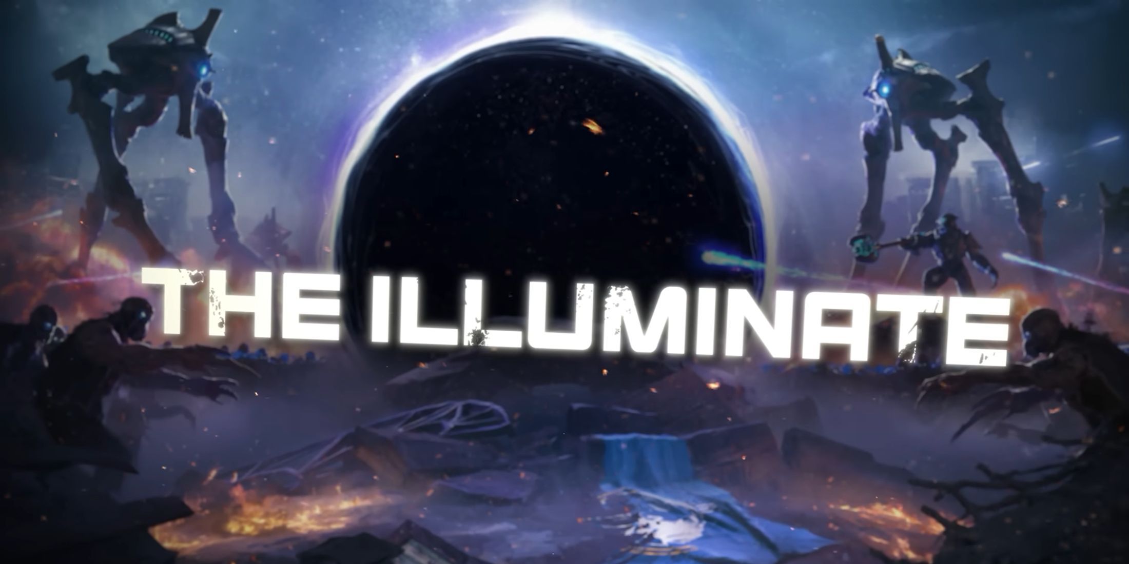 Helldivers 2 The Illuminate Faction