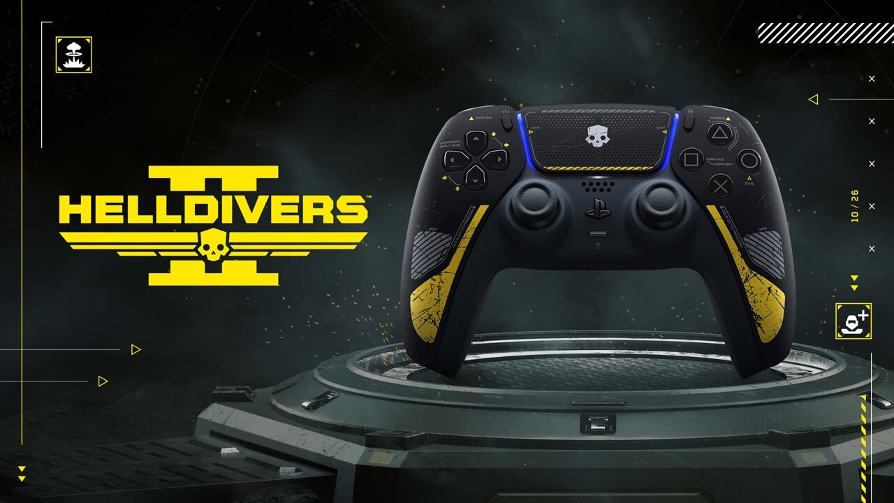 Helldivers 2 Limited-Edition DualSense controller