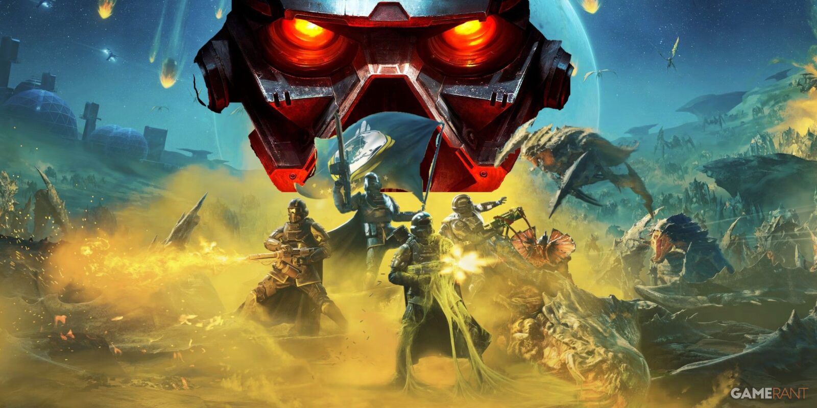 Helldivers 2 Might Be Crossing Over With Killzone