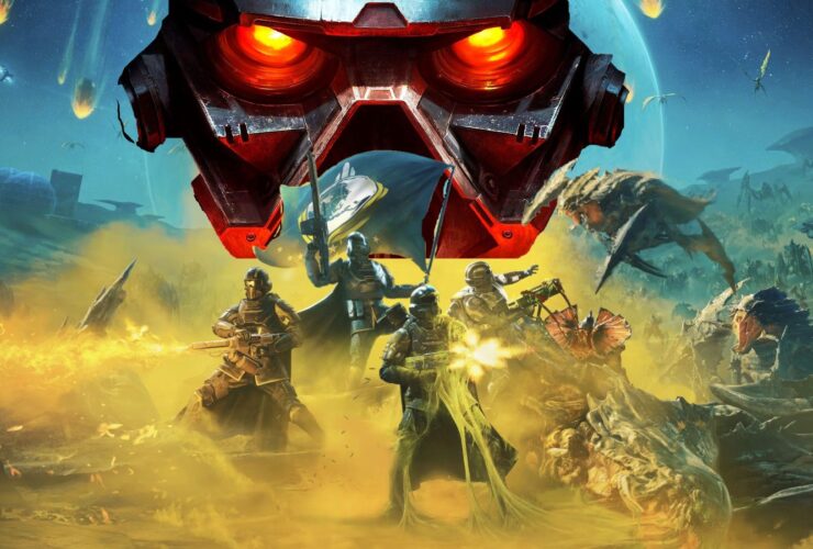 Helldivers 2 Might Be Crossing Over With Killzone