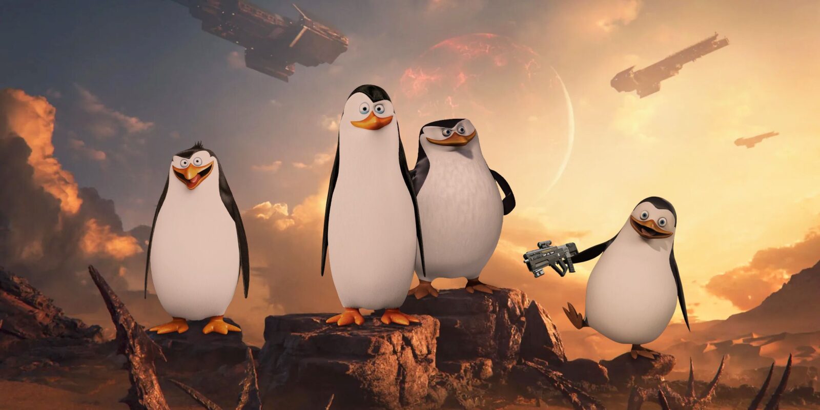 Helldivers 2 Players Want Madagascar's Penguins As Next Crossover