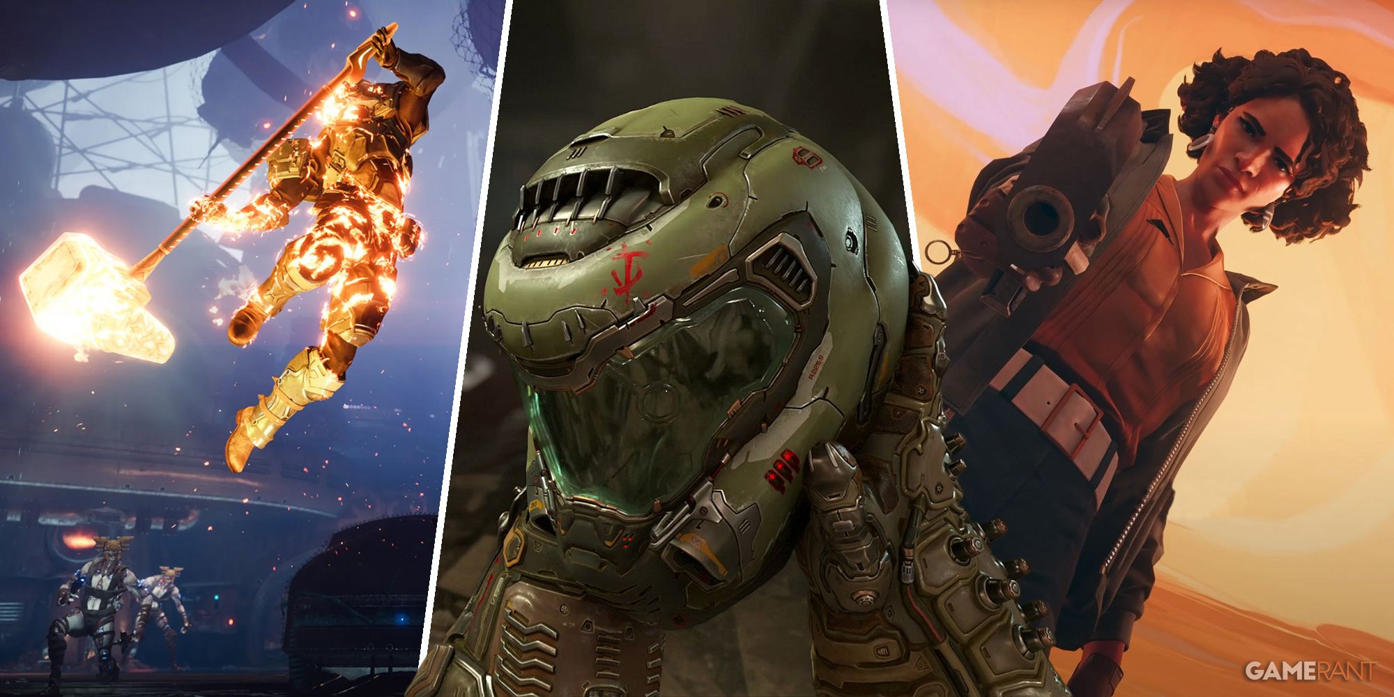 Destiny 2, Doom Eternal, and Deathloop