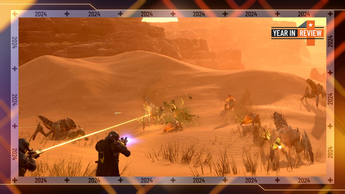 Helldivers 2 is undoubtedly 2024's biggest success – and major studios should be taking notes
