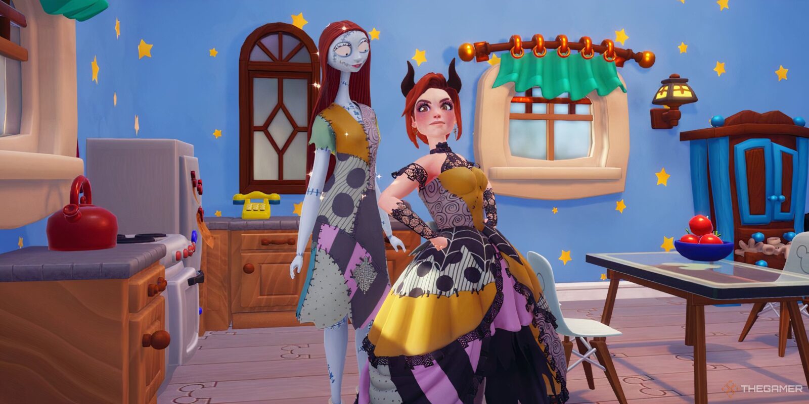 Here's How To Unlock The Patchwork Elegance Outfit In Disney Dreamlight Valley