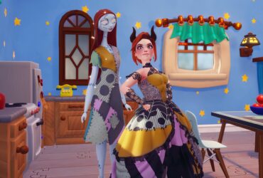 Here's How To Unlock The Patchwork Elegance Outfit In Disney Dreamlight Valley