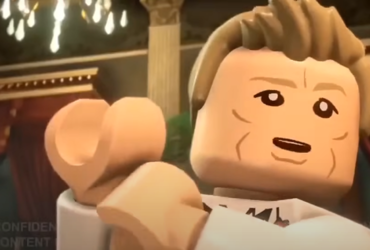 Here's a minute-long tease of the Lego James Bond game we never had