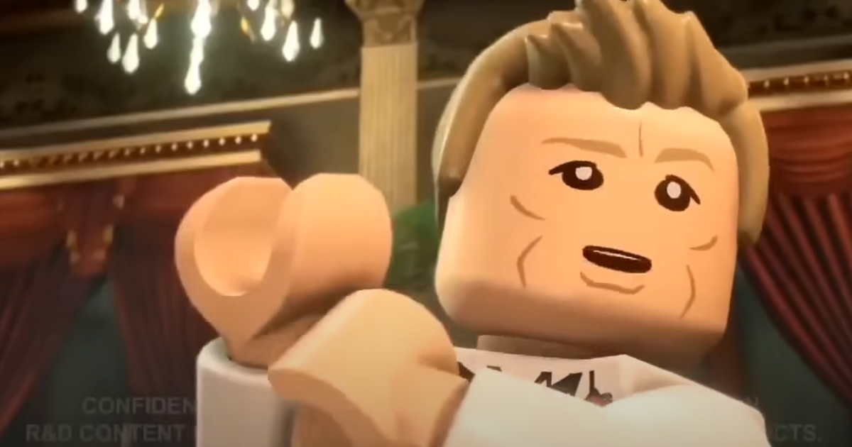 Here's a minute-long tease of the Lego James Bond game we never had