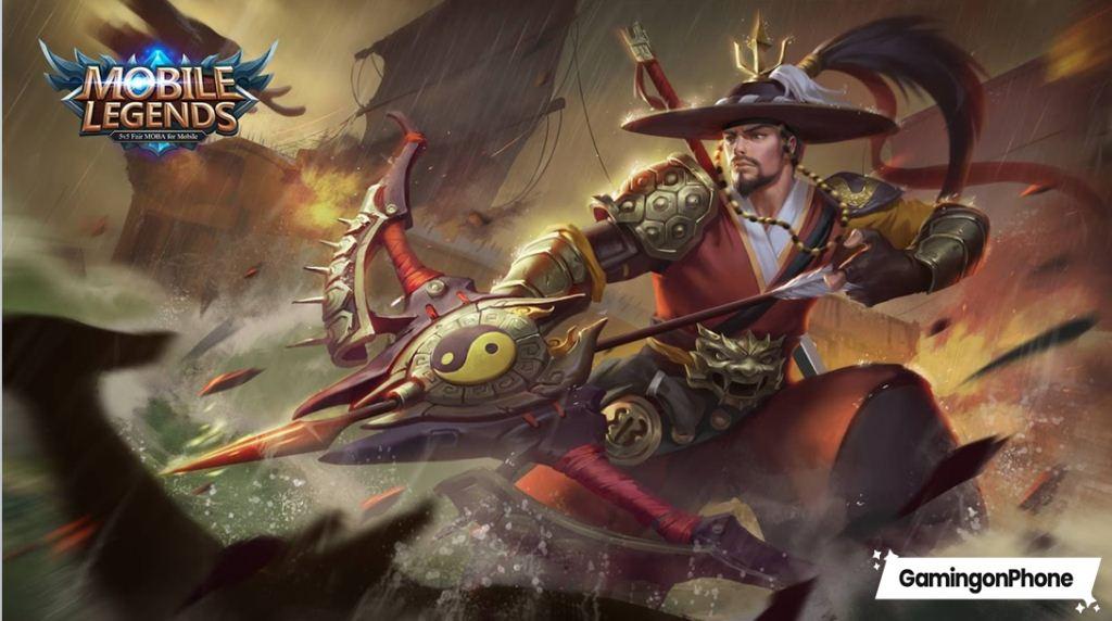 Mobile Legends Patch 1.8.84 Update Yu Sun Shin