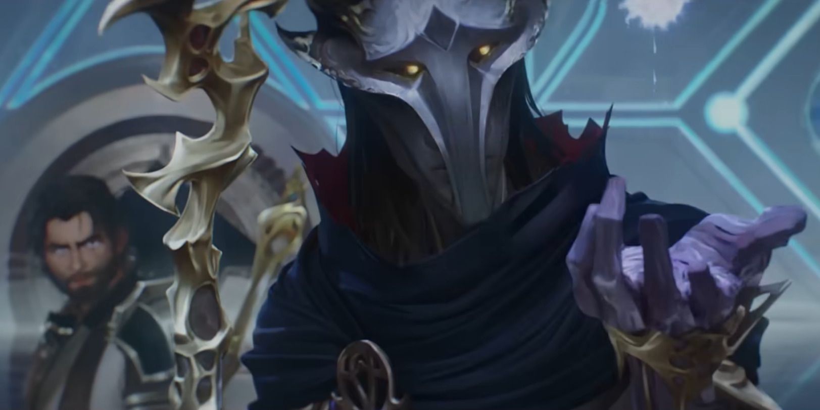 Image of Viktor and Jayce in Season 2 of Arcane