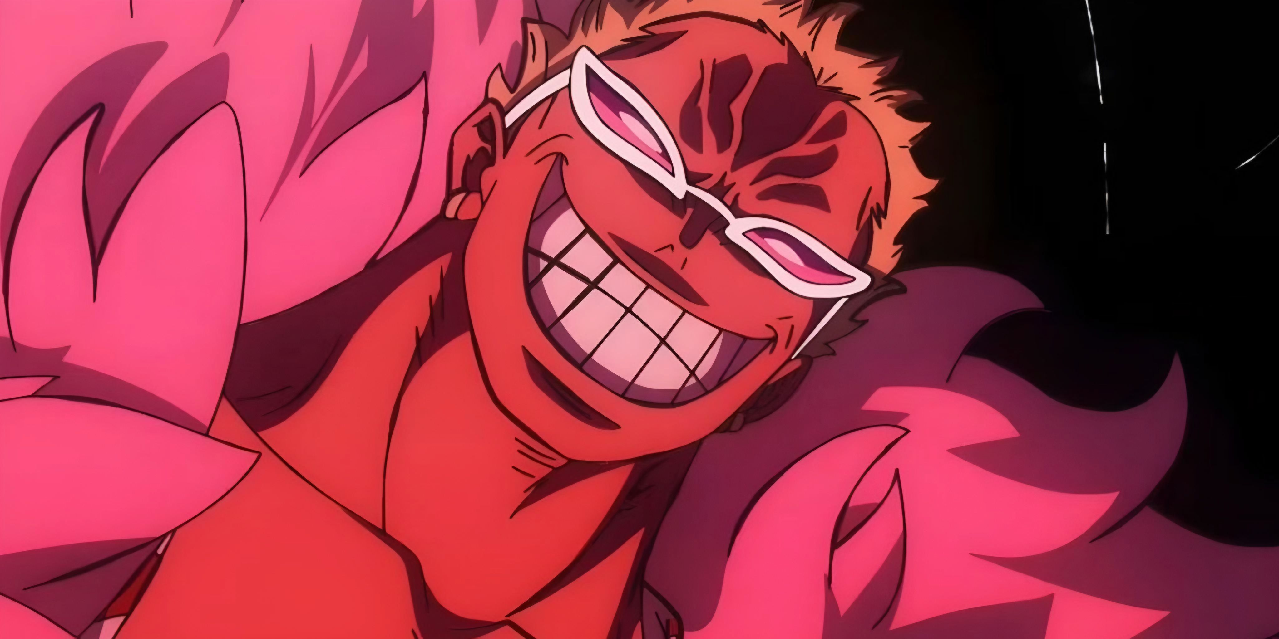 Doflamingo from One Piece