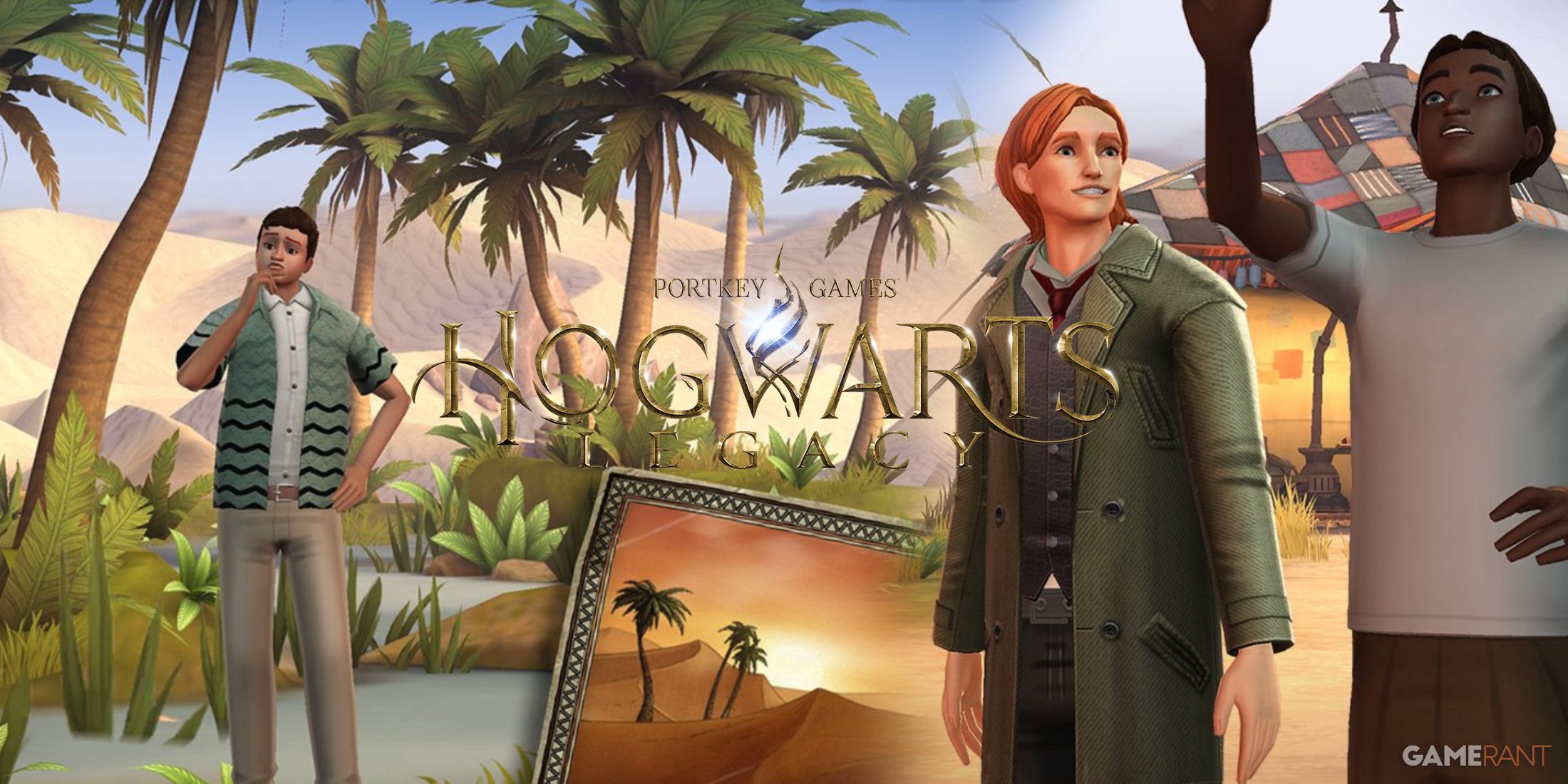 hogwarts legacy harry potter hogwarts mystery egypt