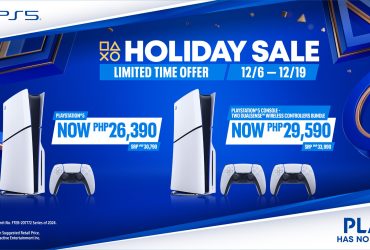 Holiday Sale 2024 in the Philippines featuring Discounts on PlayStation 5 and PS VR2