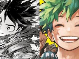 Horikoshi Reveals Pro Hero Deku's New Suit 