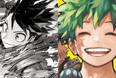 Horikoshi Reveals Pro Hero Deku's New Suit 