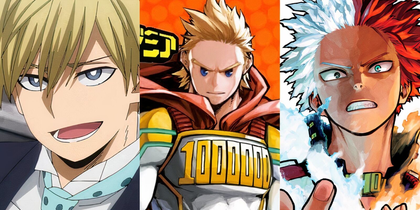 Horikoshi Reveals The Top 10 Heroes At The End Of The Series