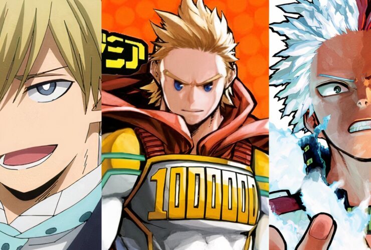 Horikoshi Reveals The Top 10 Heroes At The End Of The Series