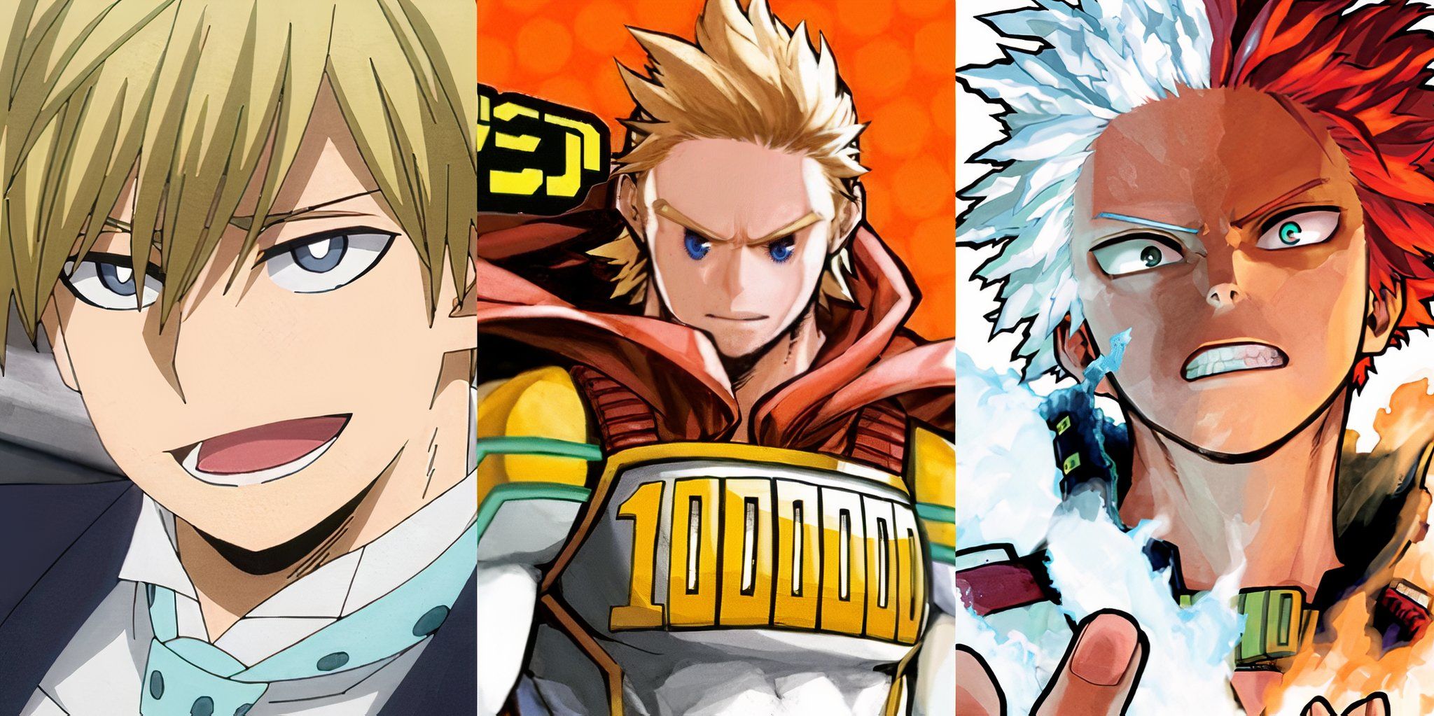 My Hero Academia mha Horikoshi Reveals The Top 10 Heroes At The End Of The Series