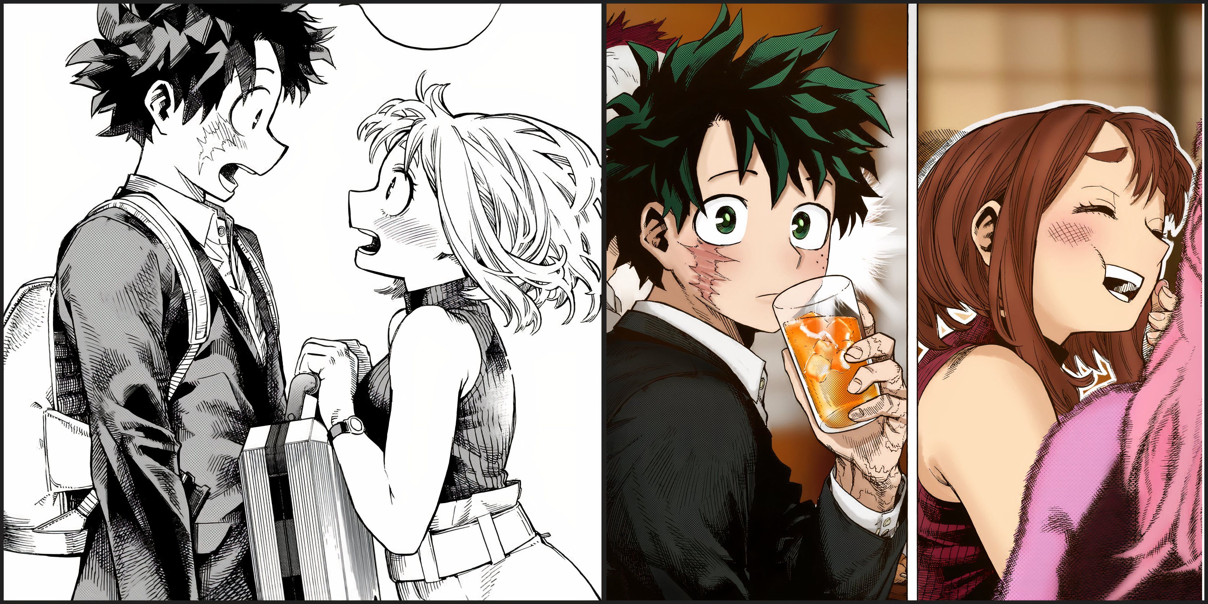 My Hero Academia: Horikoshi Confirms Deku And Ochaco Are Dating