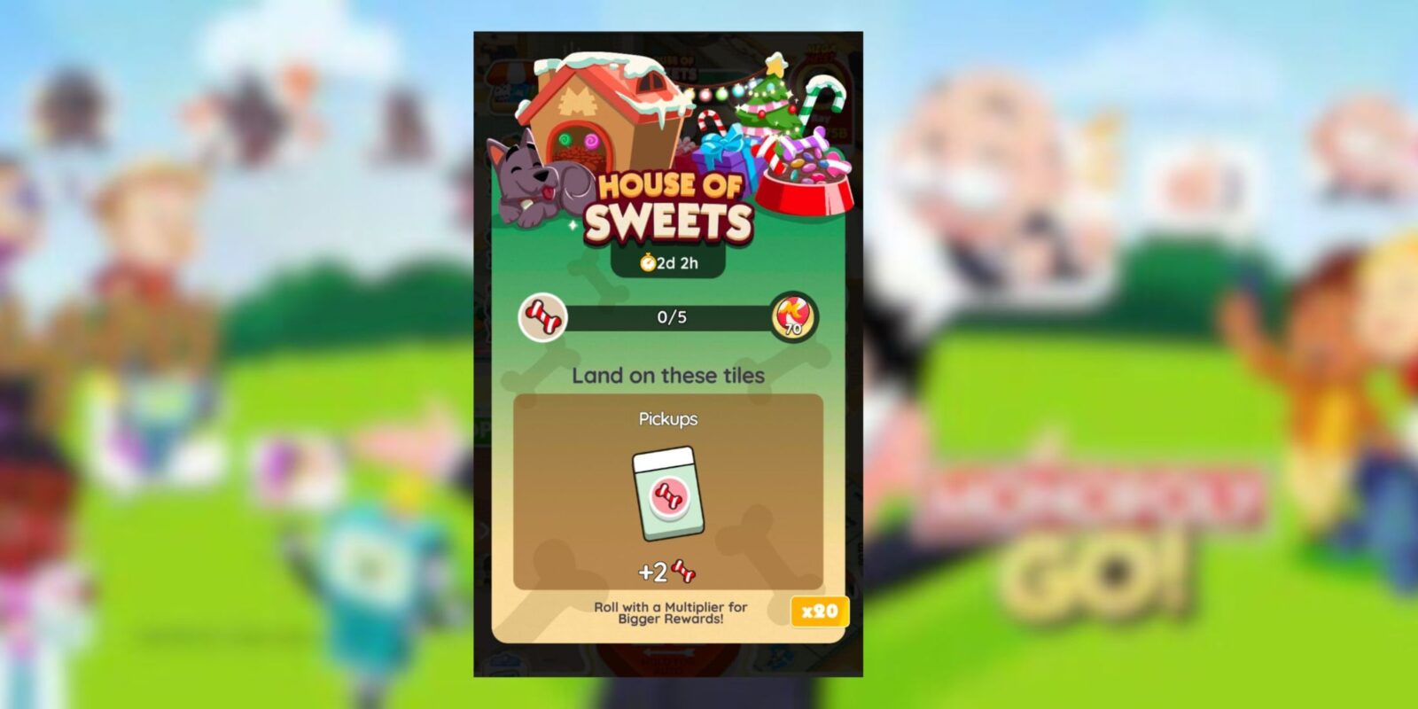 House Of Sweets Rewards And Milestones