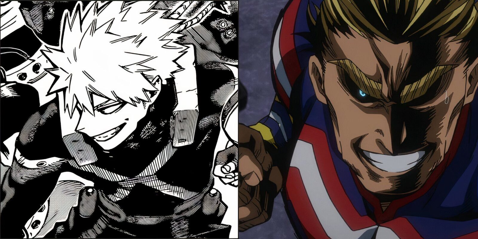 How Adult Bakugo Can Surpass All Might 