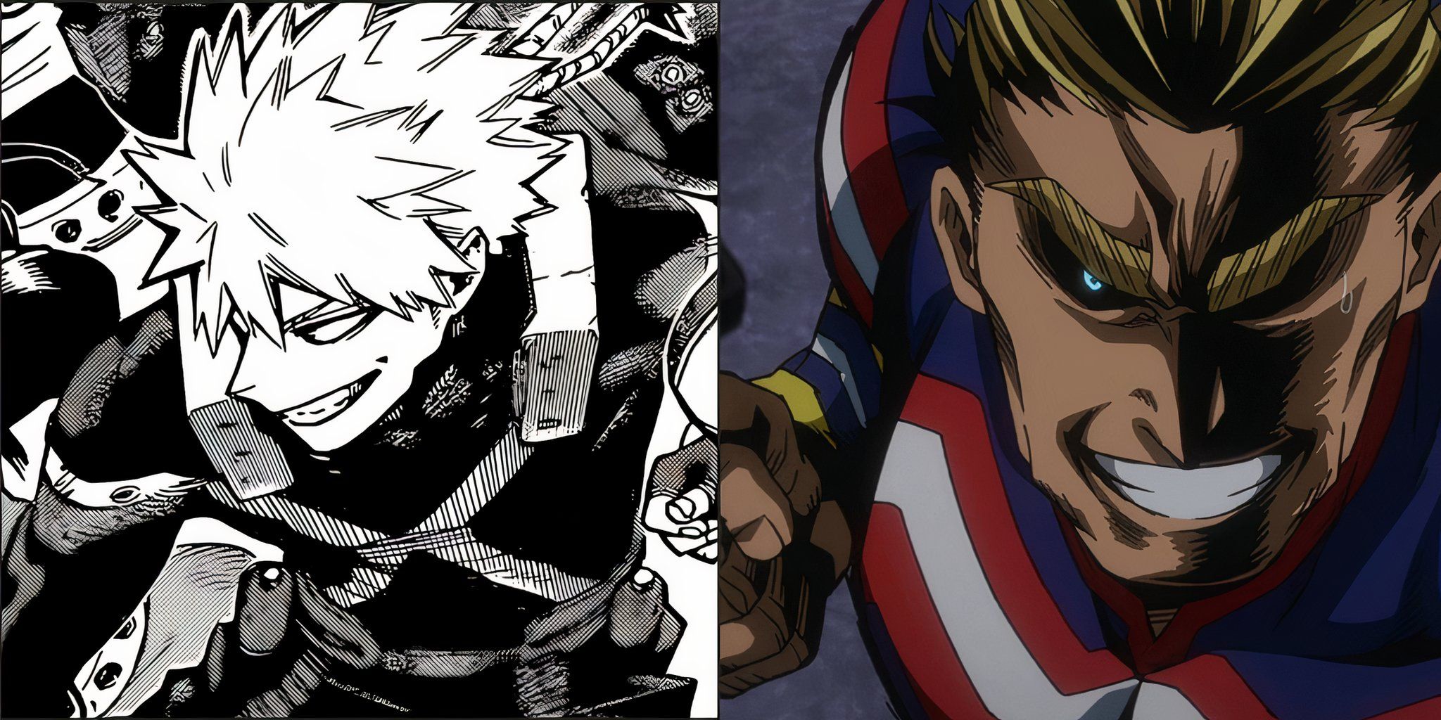 My Hero Academia mha How Adult Bakugo Can Surpass All Might 