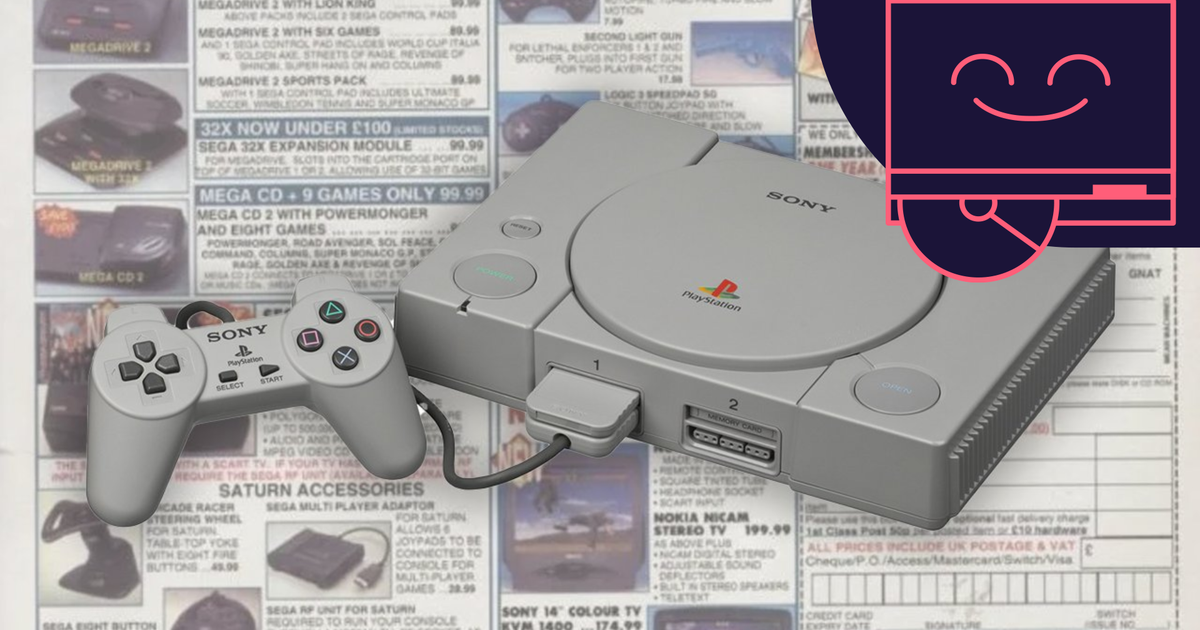 How Blockbuster and a mail order catalogue helped PlayStation defeat the SEGA Saturn