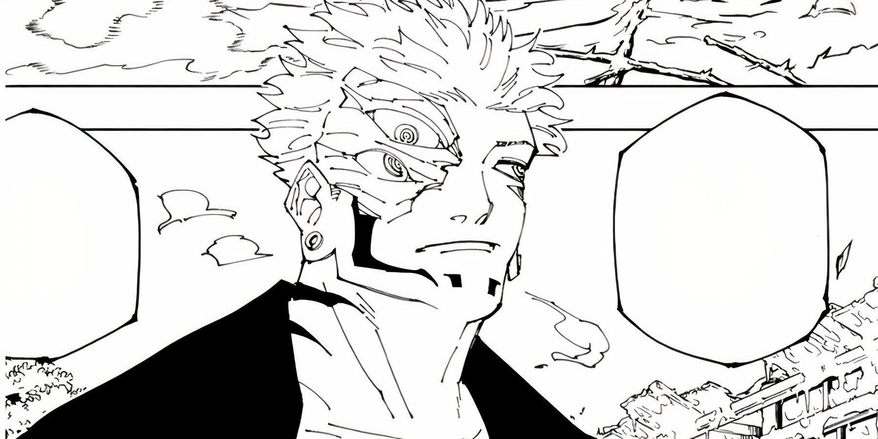 sukuna in epilogue jujutsu kaisen jjk-1