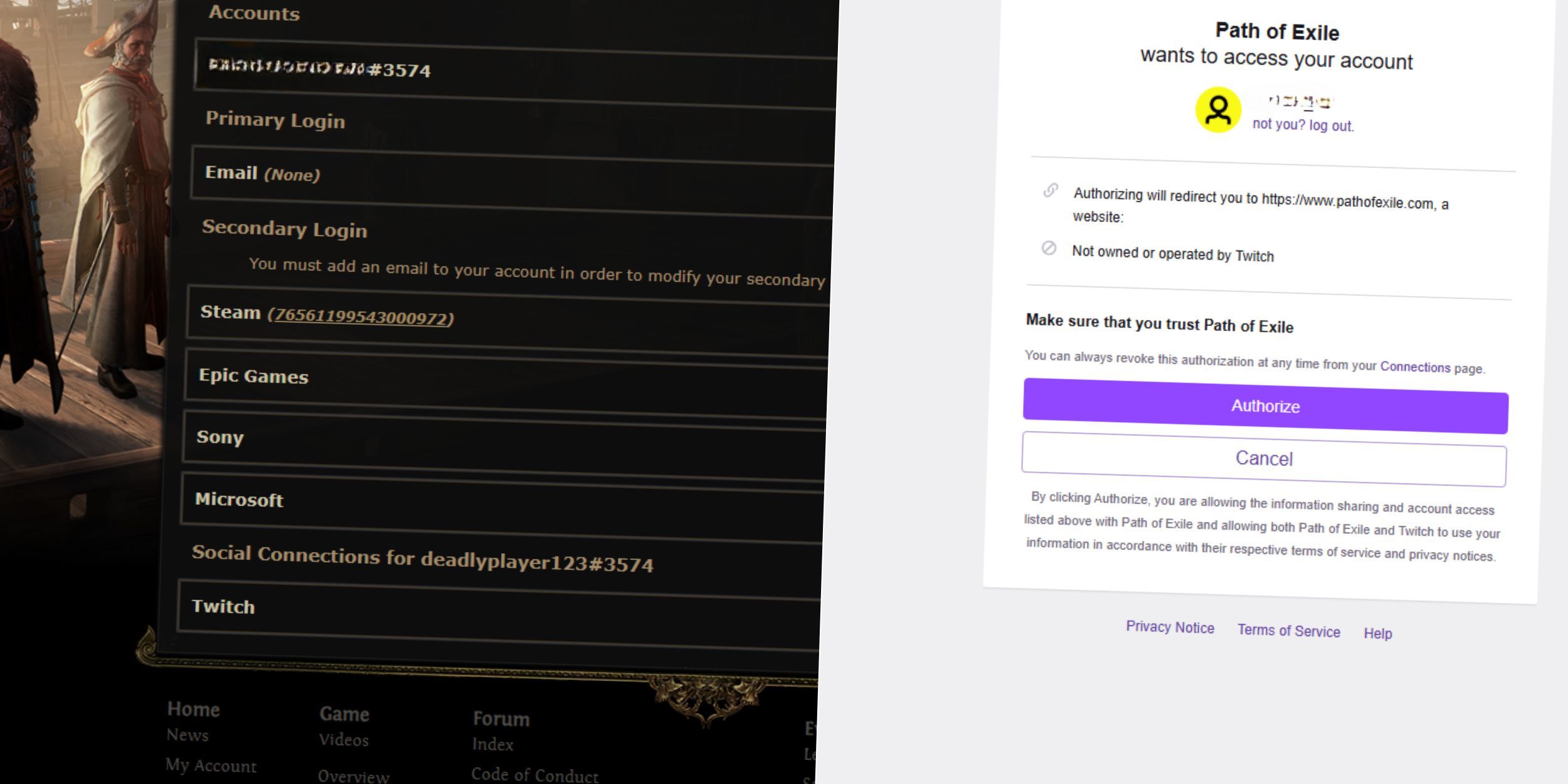 How To Link Path of Exile 2 and Twitch Accounts