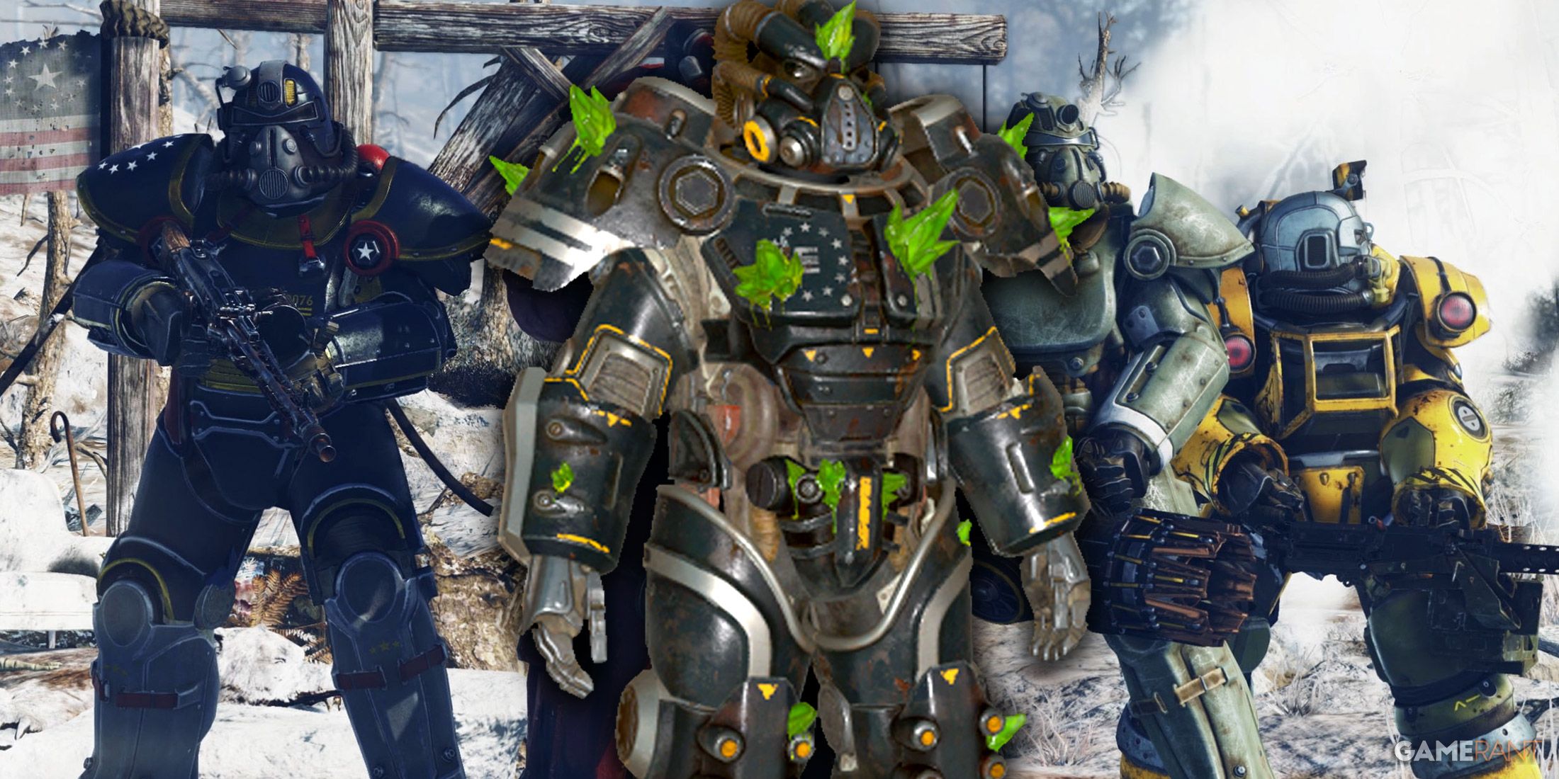 Fallout 76 Vulcan Power Armor Comparison