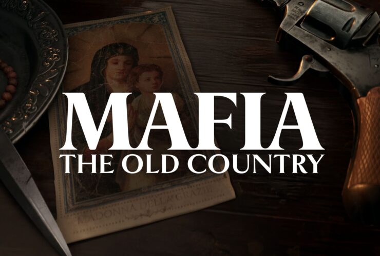 Mafia: The Old Country Key Art