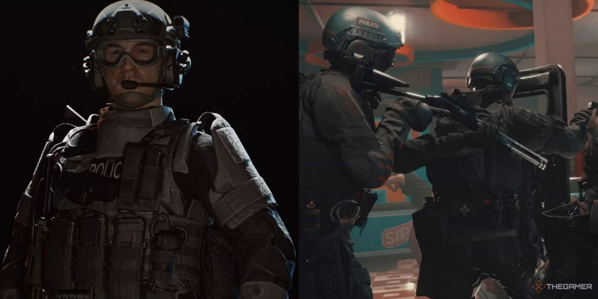 Ready Or Not: Fully Kitted Out S.W.A.T. Team Members