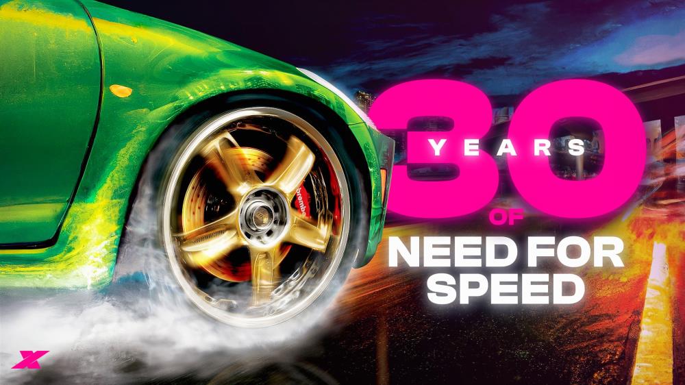 How Need for Speed has reinvented itself for 30 years