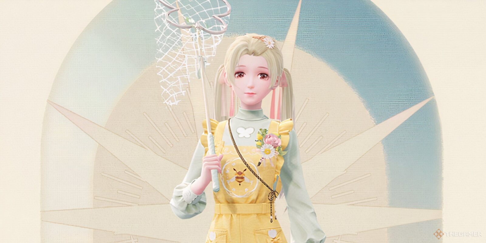 How To Catch Bug With The Afternoon Shine Outfit In Infinity Nikki