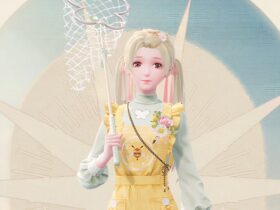 How To Catch Bug With The Afternoon Shine Outfit In Infinity Nikki