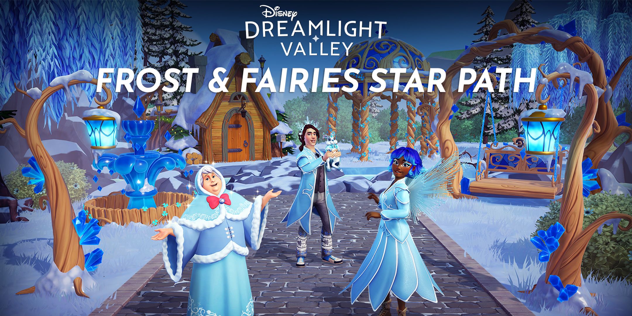 the frost and fairies star path in disney dreamlight valley