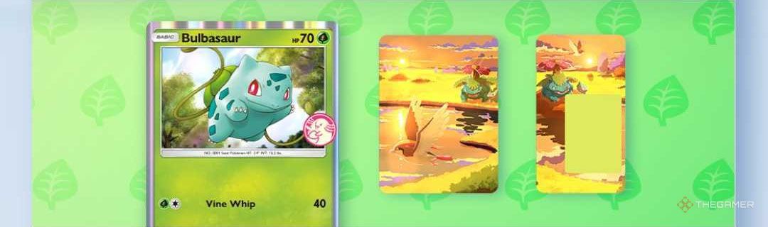 Venusaur Wonder Pick Event in Pokemon TCG Pocket.