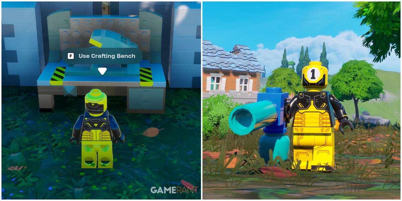 How To Craft a Slurp Launcher in LEGO Fortnite