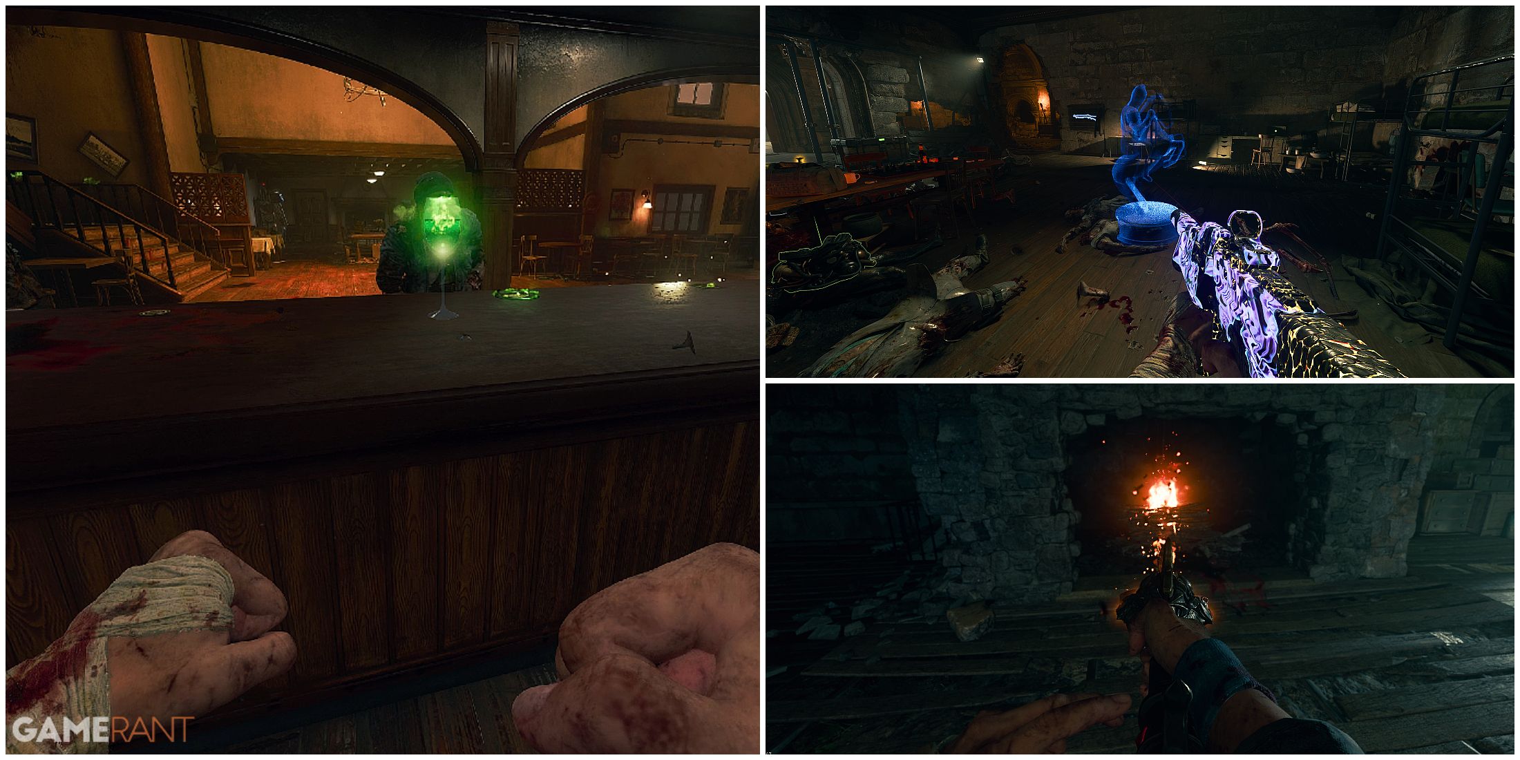 Black Ops 6 Zombies All Citadelle Des Morts Easter Eggs 