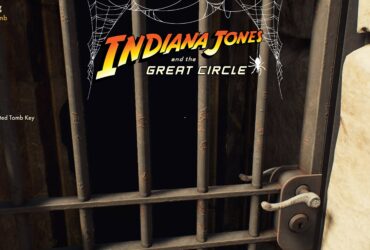 How To Find The Haunted Tomb Key In Indiana Jones And The Great Circle