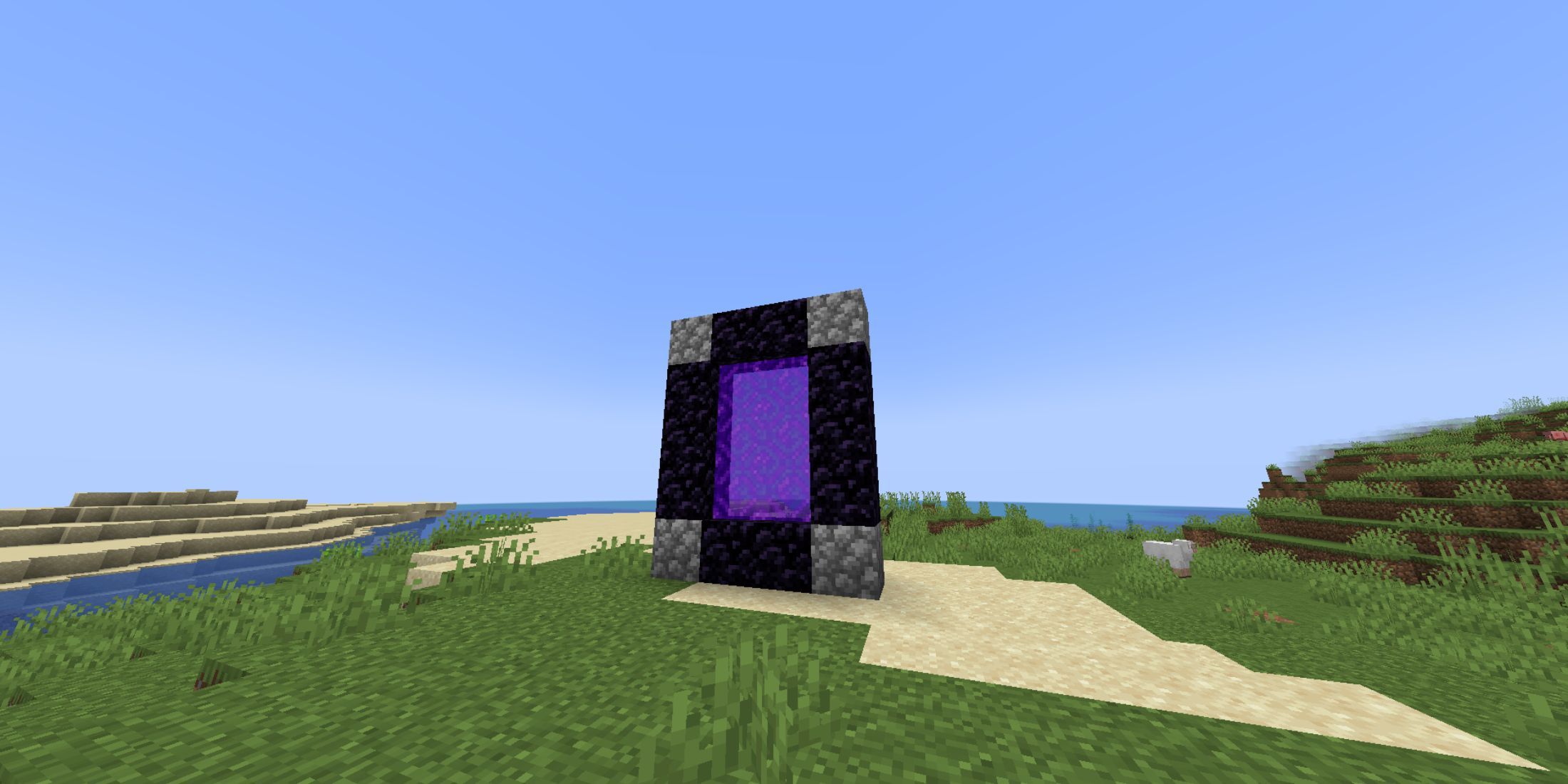 nether portal minecraft