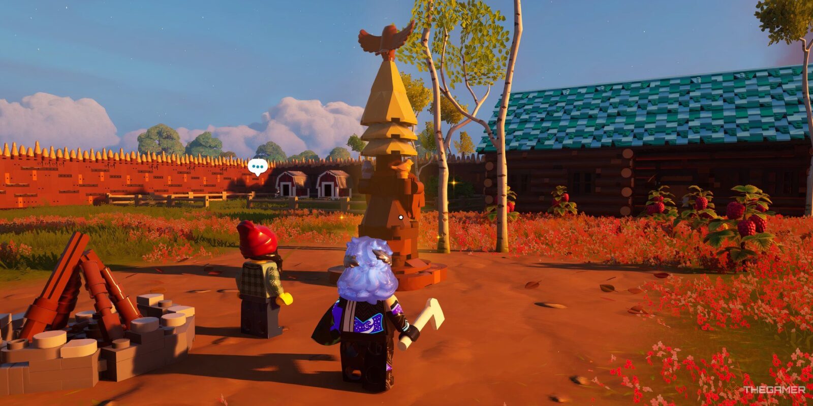 How To Upgrade Your Village In Lego Fortnite Odyssey