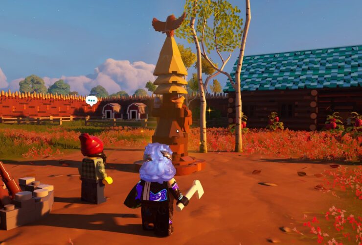 How To Upgrade Your Village In Lego Fortnite Odyssey