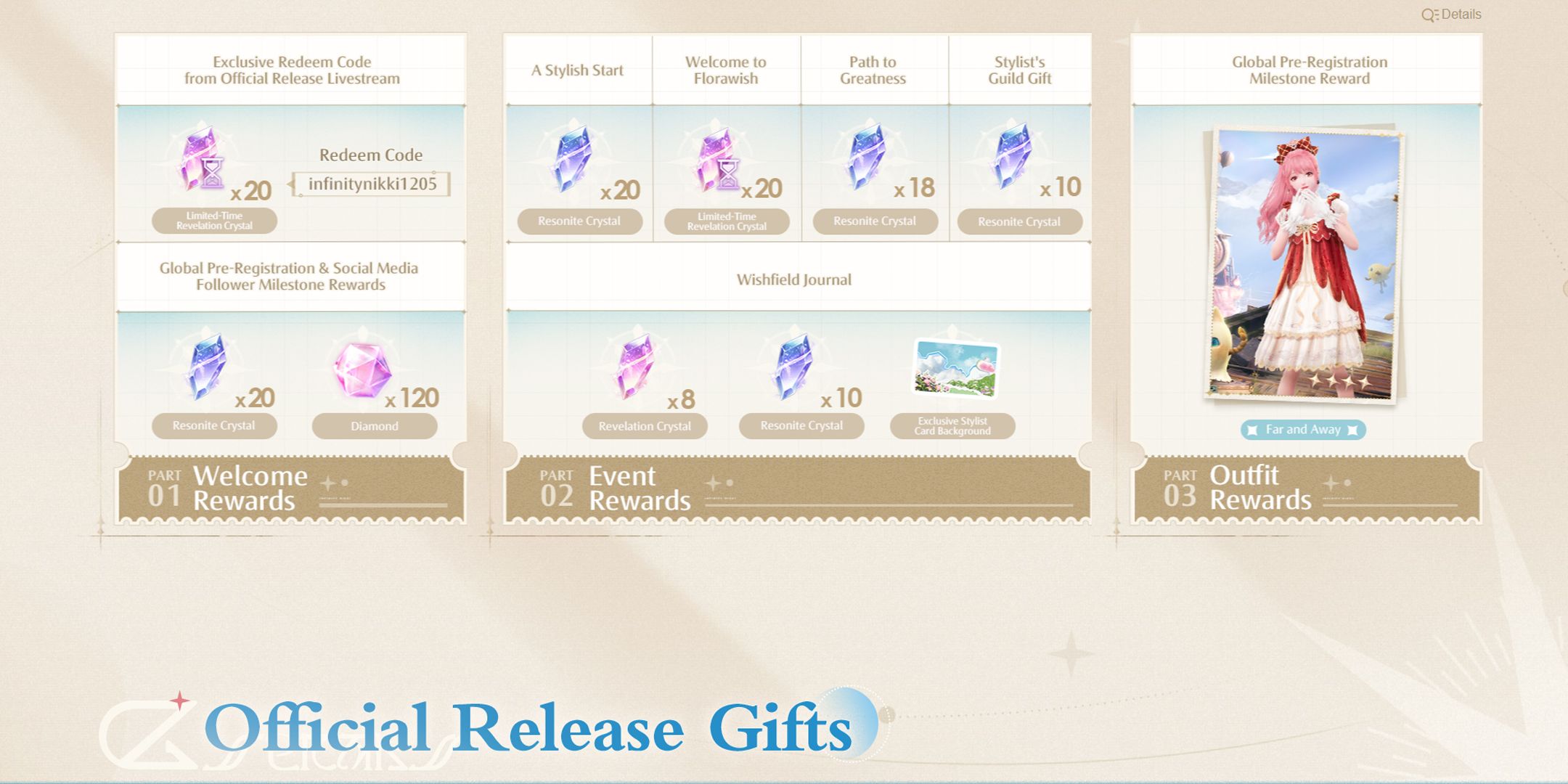 How To Get All 126 Free Pulls In Infinity Nikki