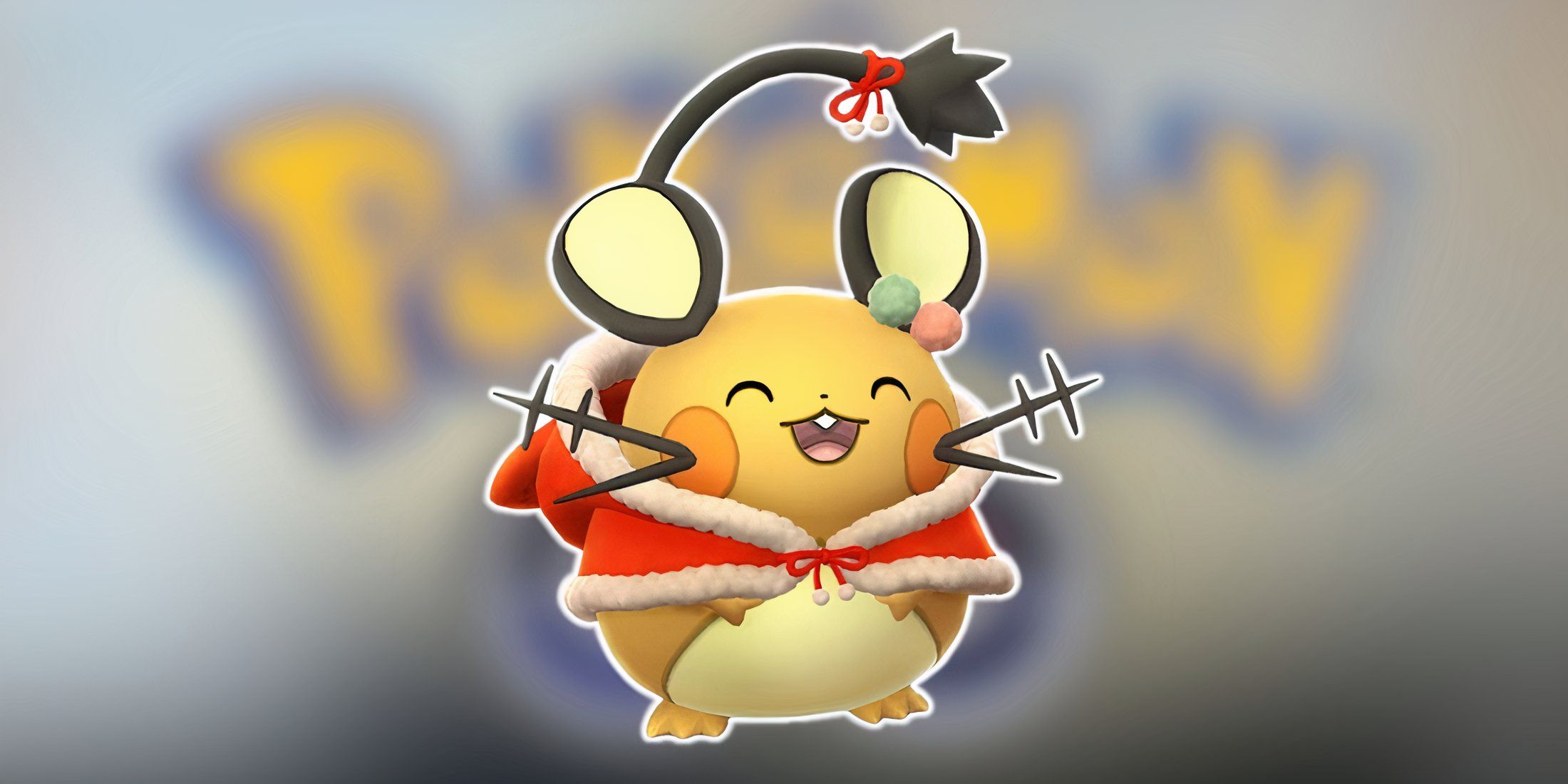 Pokemon GO Get Holiday Attire Dedenne in Raids