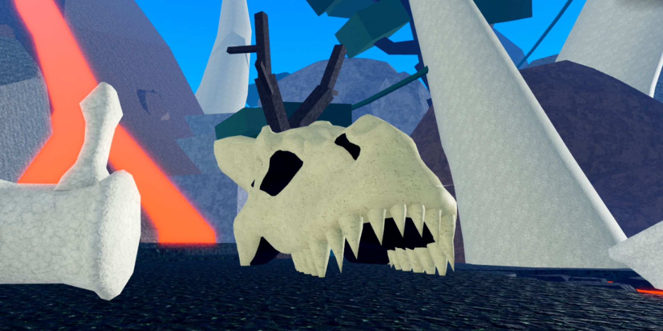 Dragon Bones in Blox Fruits