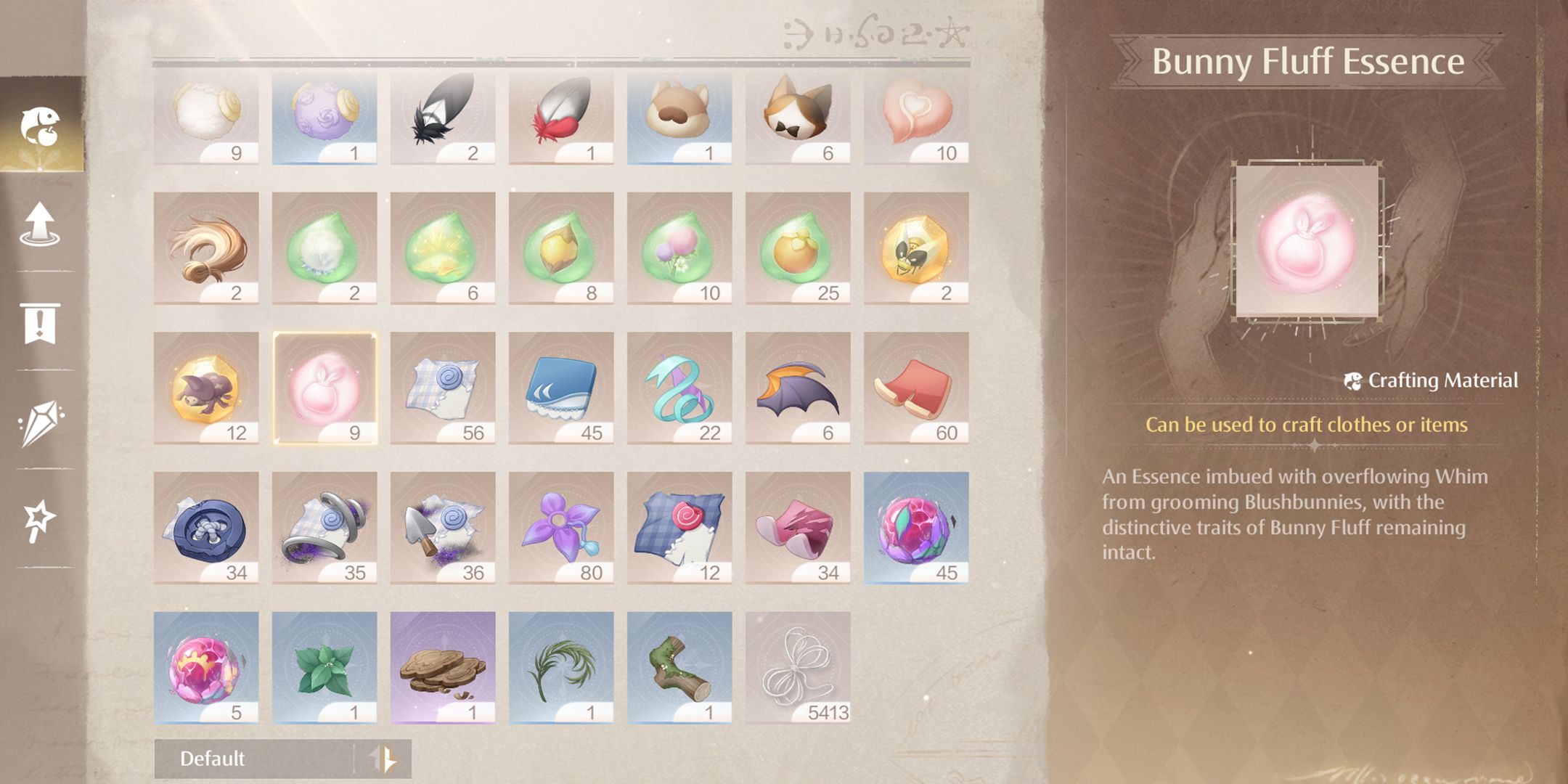 how to get essence in infinity nikki - bunny fluff essence