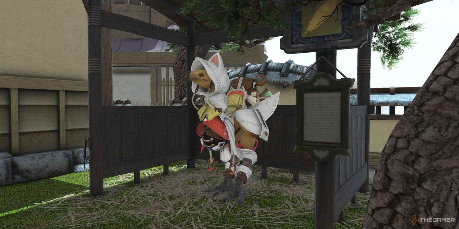 How To Get Every Type Of Chocobo Barding In FFXIV