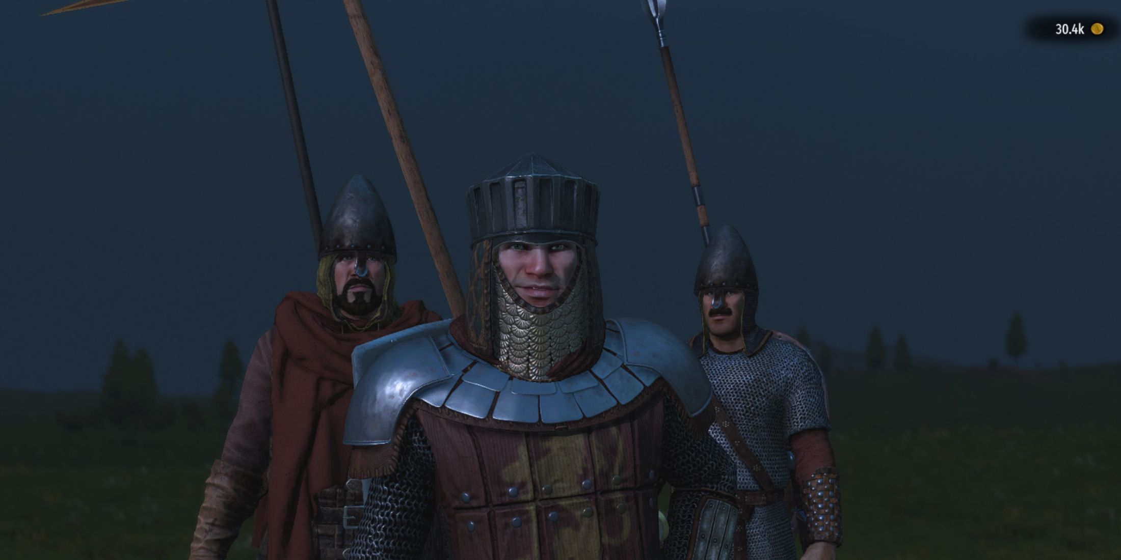 An NPC lord in Mount and Blade 2 Bannerlord