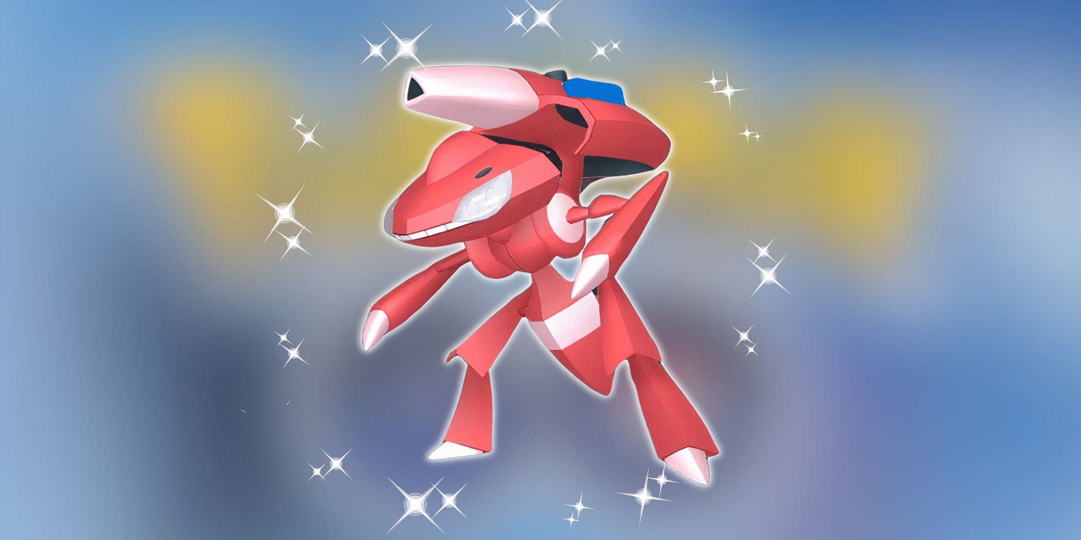 Pokemon GO Shiny Genesect (Chill Drive)