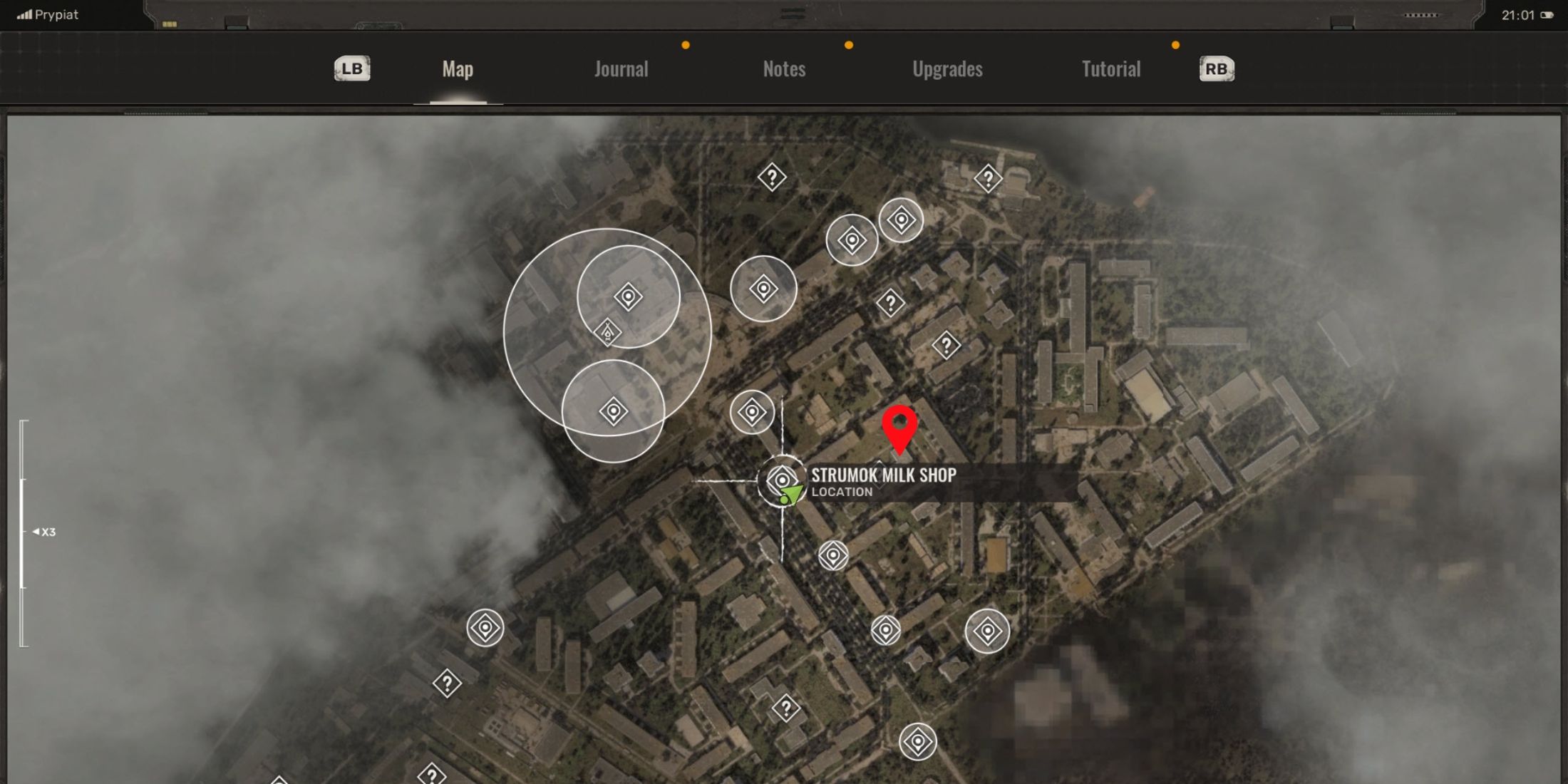 Diamond Exoskeleton Suit location in Stalker 2